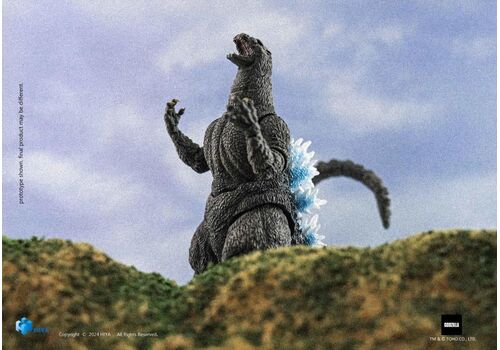 Figurka Godzilla vs. King Ghidorah (1991) Exquisite Basic - Godzilla (Heat Ray Hokkaido Ver.)- Zdjęcie 4