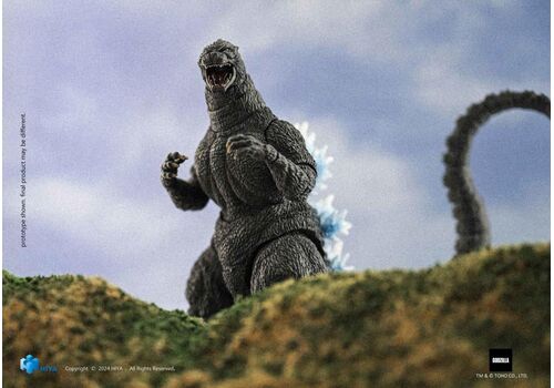 Figurka Godzilla vs. King Ghidorah (1991) Exquisite Basic - Godzilla (Heat Ray Hokkaido Ver.)- Zdjęcie 5