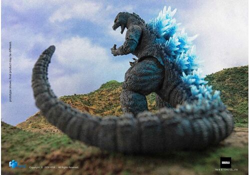 Figurka Godzilla vs. King Ghidorah (1991) Exquisite Basic - Godzilla (Heat Ray Hokkaido Ver.)- Zdjęcie 6