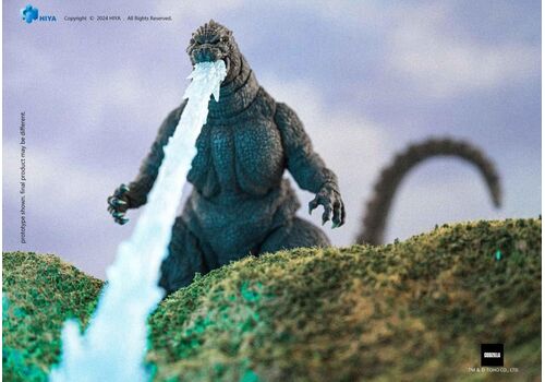 Figurka Godzilla vs. King Ghidorah (1991) Exquisite Basic - Godzilla (Heat Ray Hokkaido Ver.)- Zdjęcie 8