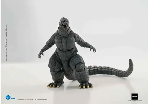 Figurka Godzilla vs. King Ghidorah (1991) Exquisite Basic - Godzilla (Heat Ray Hokkaido Ver.)- Zdjęcie 9