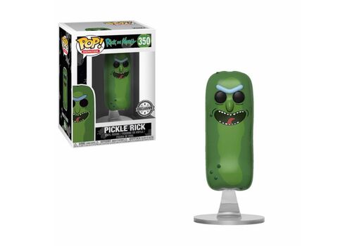 Figurka Rick and Morty POP! - Pickle Rick