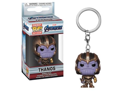 Brelok Avengers Endgame POP! Thanos