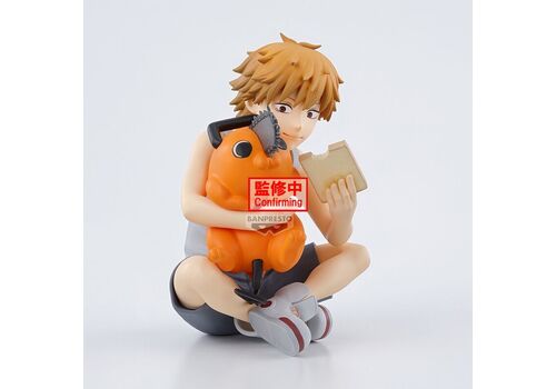 Figurka Chainsaw Man Break Time Collection - Denji i Pochita #2- Zdjęcie 2