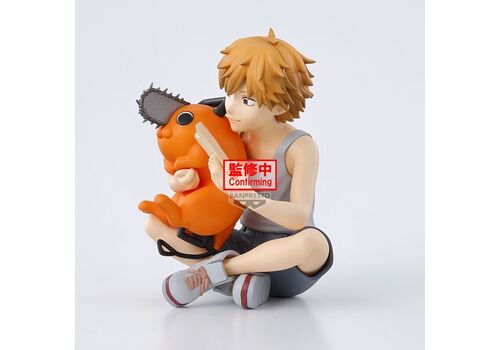 Figurka Chainsaw Man Break Time Collection - Denji i Pochita #2- Zdjęcie 4