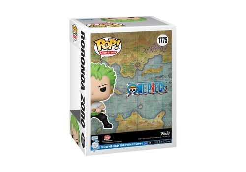 Figurka One Piece POP! - Roronoa Zoro: Two Sword Style (1775)- Zdjęcie 2