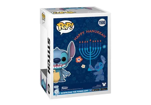 Figurka Disney: Lilo i Stitch POP! - Stitch with Dreidel (1500)- Zdjęcie 2