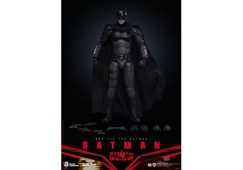 Figurka DC Comics Dynamic 8ction Heroes 1/9 - Batman (The Batman)- Zdjęcie 7