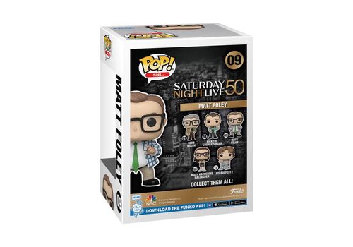 Figurka Saturday Night Live (50th Anniversary) POP! - Matt Foley (09)- Zdjęcie 2