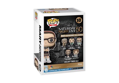 Figurka Saturday Night Live (50th Anniversary) POP! - Mary Katherine Gallagher (10)- Zdjęcie 2