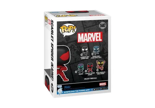 Figurka Marvel POP! - Scarlet Spider (Kaine)- Zdjęcie 2