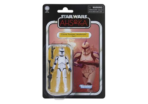 Figurka Star Wars: Ahsoka Vintage Collection - Clone Trooper Lieutnant (Teth)- Zdjęcie 7