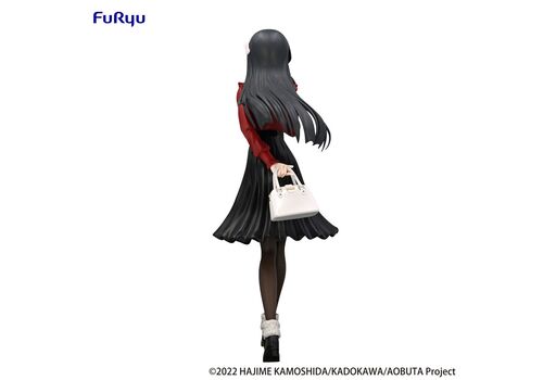 Figurka Rascal Does Not Dream of Bunny Girl Senpai Trio-Try-iT - Mai Sakurajima (Winter Outfit Ver.)- Zdjęcie 5