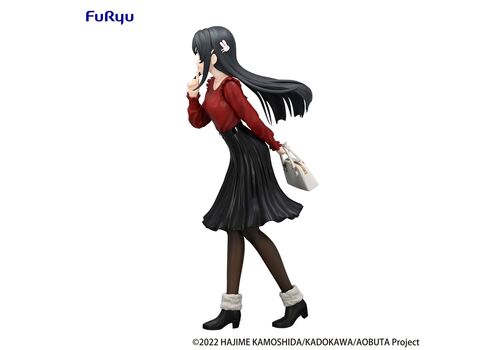 Figurka Rascal Does Not Dream of Bunny Girl Senpai Trio-Try-iT - Mai Sakurajima (Winter Outfit Ver.)- Zdjęcie 3