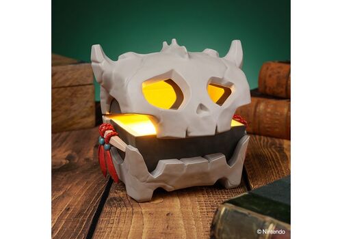 Lampka 3D z dźwiękiem The Legend of Zelda - Skrzynia Bokoblin- Zdjęcie 2