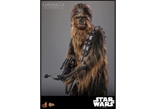 Figurka Star Wars: Imperium Kontratakuje Movie Masterpiece 1/6 - Chewbacca z C-3PO- Zdjęcie 8