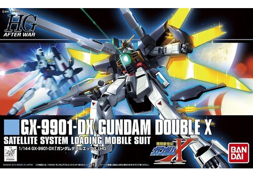 Model figurki GUNDAM HG AFTER WAR 1/144 - GX-9901-DX GUNDAM DOUBLE X- Zdjęcie 4