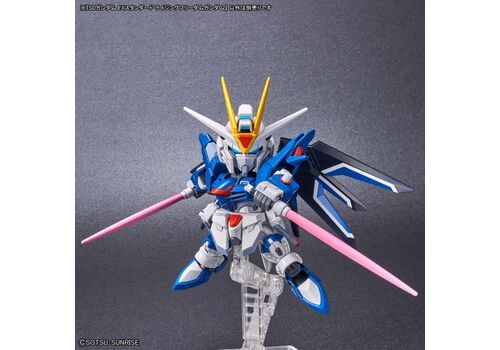 Model figurki GUNDAM SD EX-STANDARD - STTS-909 RISING FREEDOM GUNDAM- Zdjęcie 5