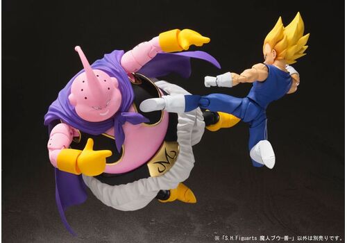 Figurka Dragon Ball Z S.H. Figuarts - Majin Buu (Good)- Zdjęcie 7