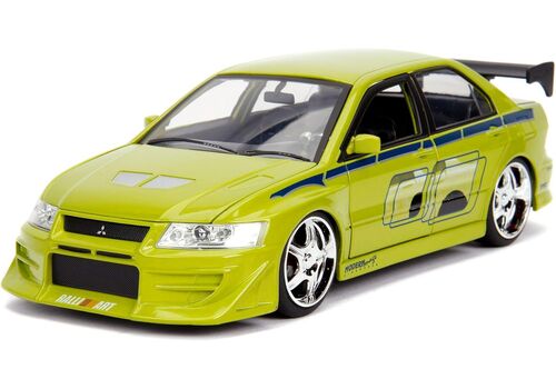 Model samochodu Fast & Furious / Szybcy i wściekli 1/24 - Brian's Mitsubishi Lancer Evolution VII- Zdjęcie 2