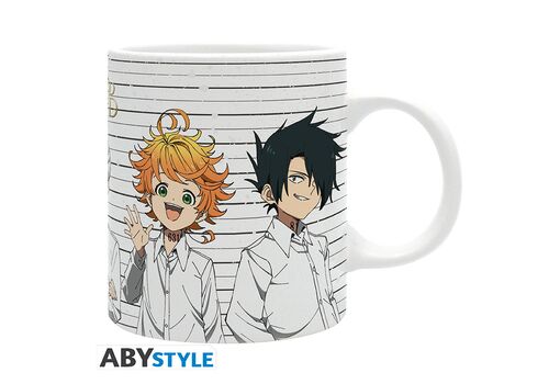 Kubek The Promised Neverland - Bohaterowie (320 ml)- Zdjęcie 2