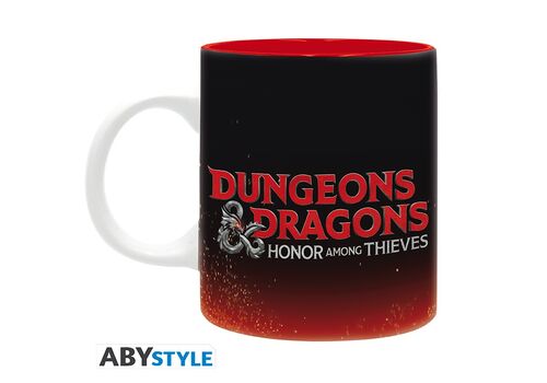 Kubek Dungeons & Dragons: Złodziejski honor - Logo (320 ml)- Zdjęcie 2