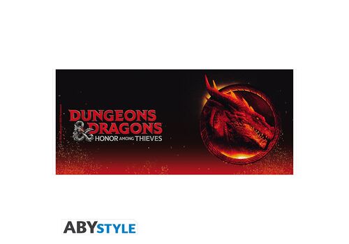 Kubek Dungeons & Dragons: Złodziejski honor - Logo (320 ml)- Zdjęcie 3