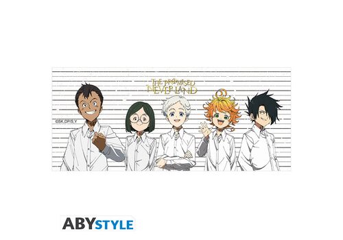 Kubek The Promised Neverland - Bohaterowie (320 ml)- Zdjęcie 3
