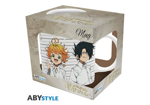 Kubek The Promised Neverland - Bohaterowie (320 ml)- Zdjęcie 4
