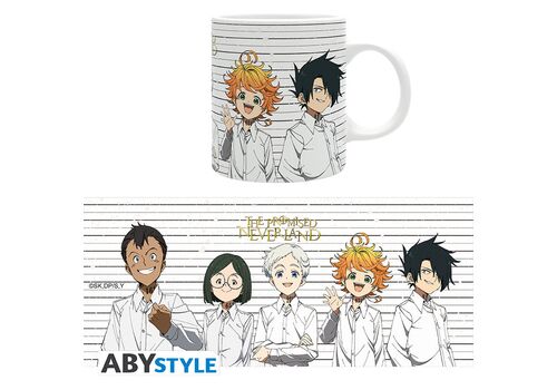 Kubek The Promised Neverland - Bohaterowie (320 ml)- Zdjęcie 5