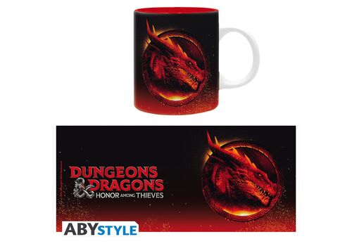 Kubek Dungeons & Dragons: Złodziejski honor - Logo (320 ml)- Zdjęcie 4