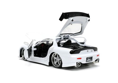 Model samochodu Fast & Furious / Szybcy i wściekli 1/24 - 1993 Mazda RX-7- Zdjęcie 5