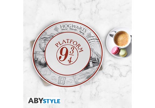 Zestaw 4 talerzy Harry Potter - Uniwersum Harrego Pottera- Zdjęcie 7