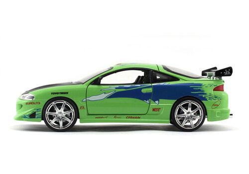 Model samochodu Fast & Furious / Szybcy i wściekli 1/24 - Brian's Mitsubishi Eclipse- Zdjęcie 4