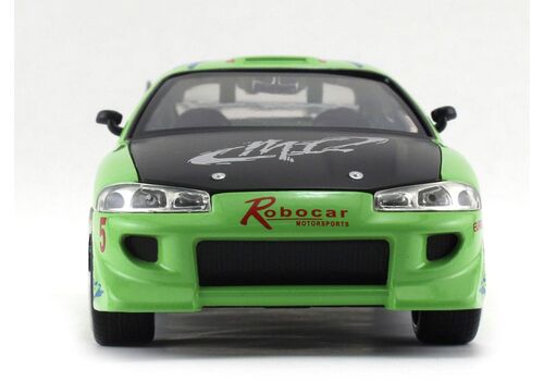 Model samochodu Fast & Furious / Szybcy i wściekli 1/24 - Brian's Mitsubishi Eclipse- Zdjęcie 5