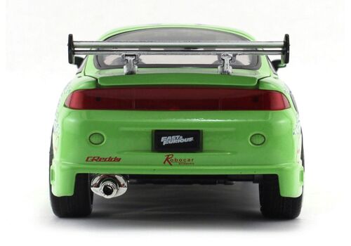 Model samochodu Fast & Furious / Szybcy i wściekli 1/24 - Brian's Mitsubishi Eclipse- Zdjęcie 6