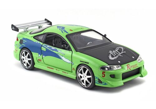 Model samochodu Fast & Furious / Szybcy i wściekli 1/24 - Brian's Mitsubishi Eclipse- Zdjęcie 7