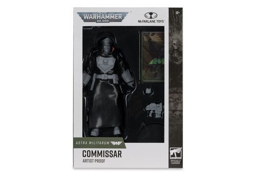 Figurka Warhammer 40k - Astra Militarum Commissar (Artist Proof)- Zdjęcie 5