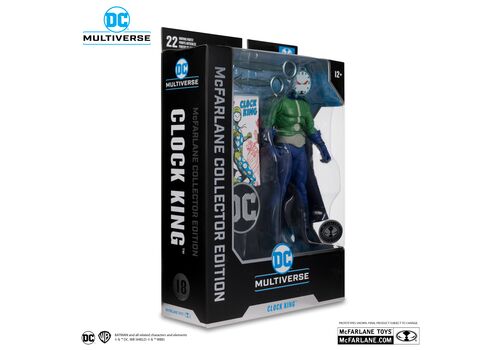 Figurka DC McFarlane Collector Edition - Clock King (Platinum Edition)- Zdjęcie 7