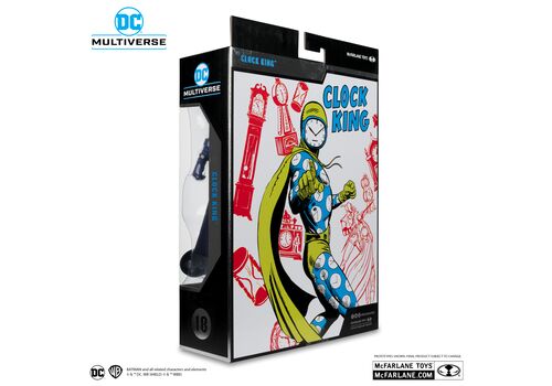 Figurka DC McFarlane Collector Edition - Clock King (Platinum Edition)- Zdjęcie 8