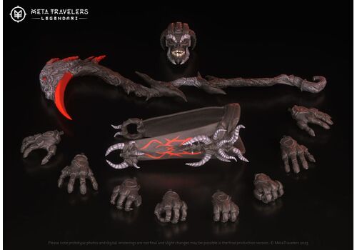 Figurka Legendari - Obsidious- Zdjęcie 3