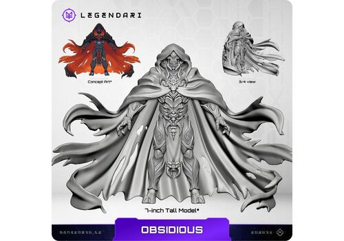 Figurka Legendari - Obsidious- Zdjęcie 4