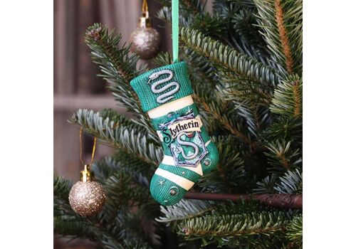 [Outlet] Ozdoba świąteczna Harry Potter - Skarpetka Slytherin *USZKODZONE OPAKOWANIE*- Zdjęcie 6