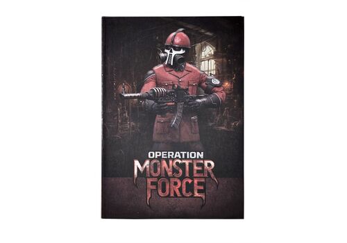 Figurka Operation: Monster Force 1/12 - Sleepwalker Crimson Moon Division- Zdjęcie 2