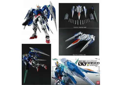 Model figurki GUNDAM PG 1/60 - 00 RAISER- Zdjęcie 4