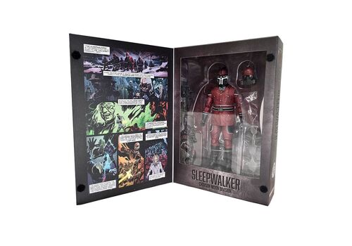 Figurka Operation: Monster Force 1/12 - Sleepwalker Crimson Moon Division- Zdjęcie 3