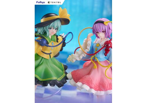 Zestaw 2 figurek Touhou Project Tenitol - Koishi Komeiji & Satori Komeiji- Zdjęcie 12