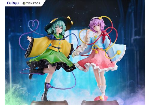 Zestaw 2 figurek Touhou Project Tenitol - Koishi Komeiji & Satori Komeiji- Zdjęcie 18