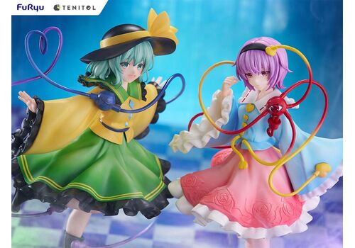 Zestaw 2 figurek Touhou Project Tenitol - Koishi Komeiji & Satori Komeiji- Zdjęcie 19