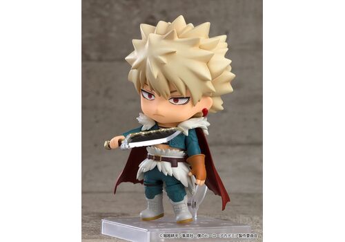 Figurka My Hero Academia Nendoroid - Katsuki Bakugo: Jikketsu Costume Ver.- Zdjęcie 3